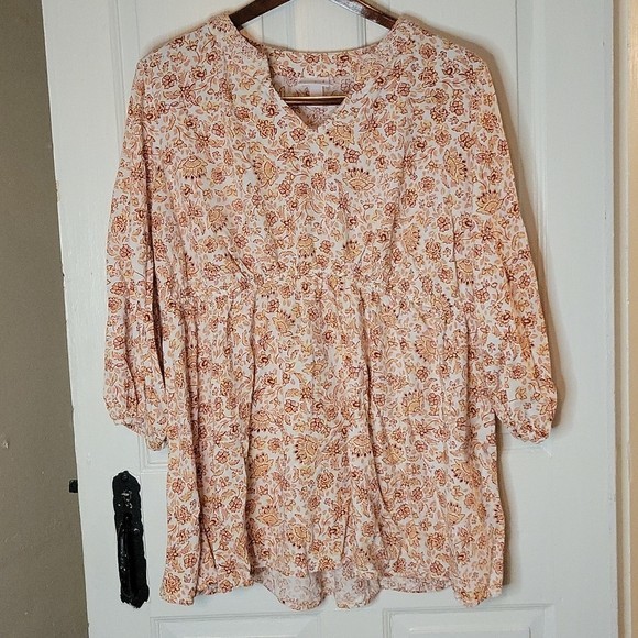 Isabel Maternity by Ingrid & Isabel Tops - Flowy maternity top - Perfect for spring - Size XXL